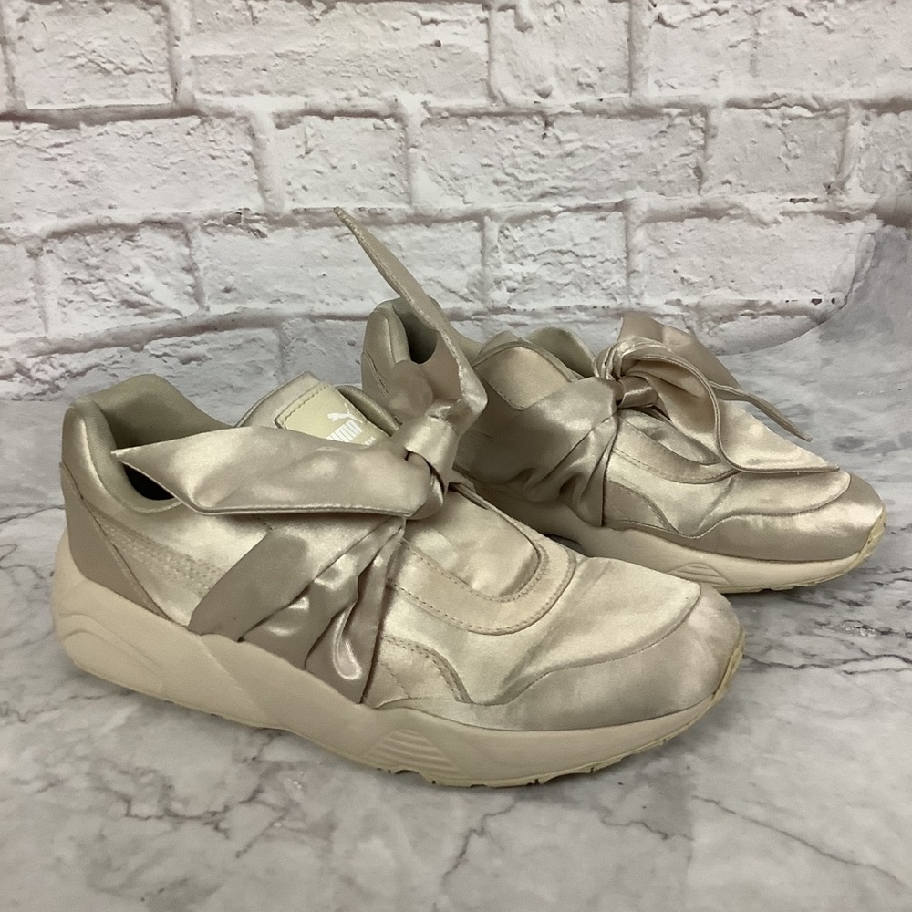 PUMA Fenty Bow Limited Edition Satin Sneakers